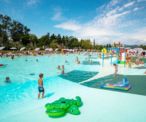 waterpark van Camping Cisano San Vito Gardameer