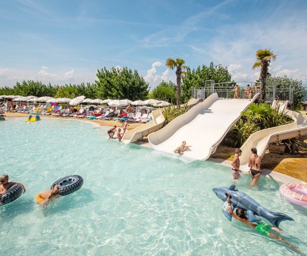 Camping Lido aan het Gardameer vlakbij lazise en bardolino