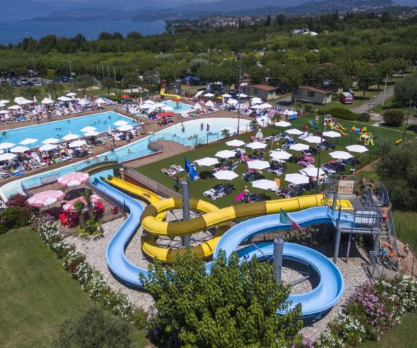 Camping Park Delle Rose aan het gardameer