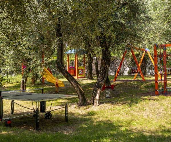 Camping Park Garda bij Limone sul Garda aan het Gardameer