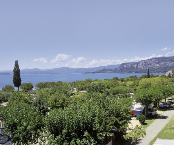 Camping serenella aan het Gardameer vlakbij lazise