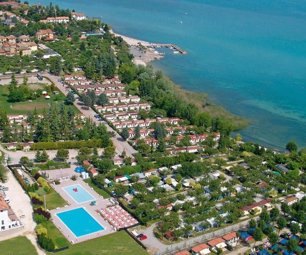 San Benedetto camping relais aan het Gardameer