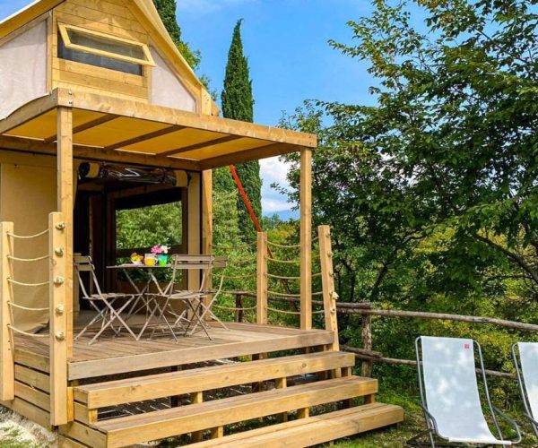 Glamping op Camping Vacanze Glamping Boutique